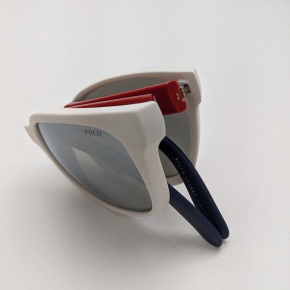 Made in Italy! Polo RL US OLYMPICS 16 PH4111 Folding Sunglasses 54/22-140/ALH525 - Picture 3 of 13